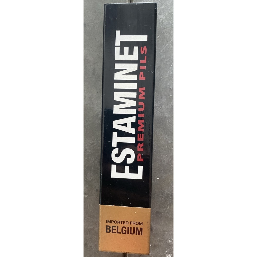 Estaminet Premium Pils From Belgium Beer‎ Tap Handle For Kegerators Kegs - Picture 3 of 6